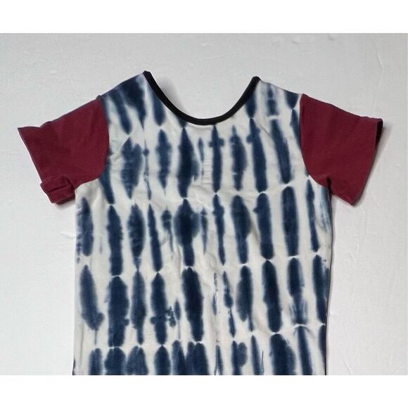 RAGS Duh Tie Dye Stretchy Romper Hippie sz 2T - Picture 5 of 8